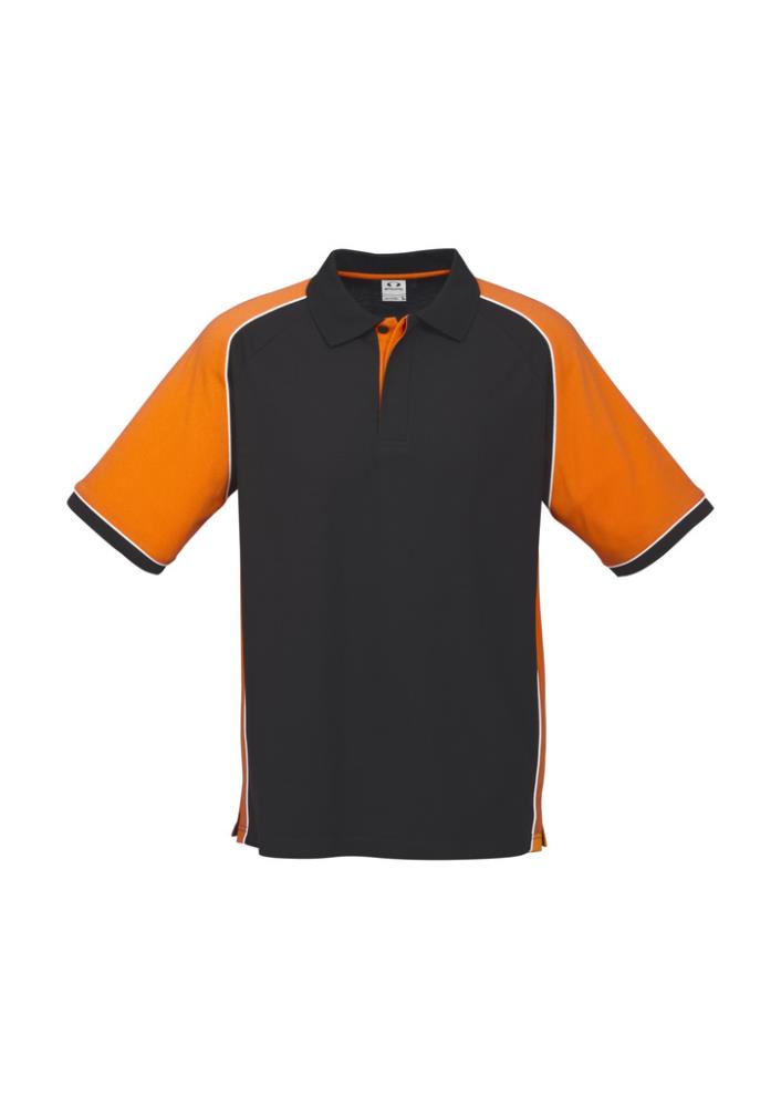 BIZ COLLECTION P10112 S/SL NITRO MENS POLO