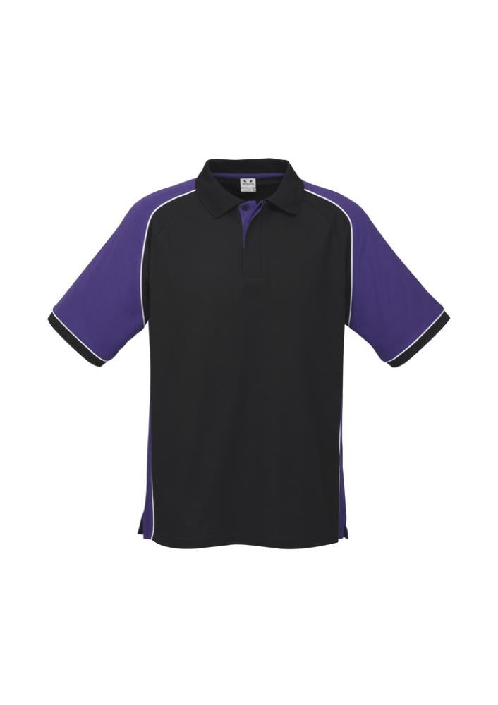 BIZ COLLECTION P10112 S/SL NITRO MENS POLO