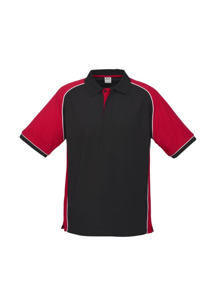 BIZ COLLECTION P10112 S/SL NITRO MENS POLO