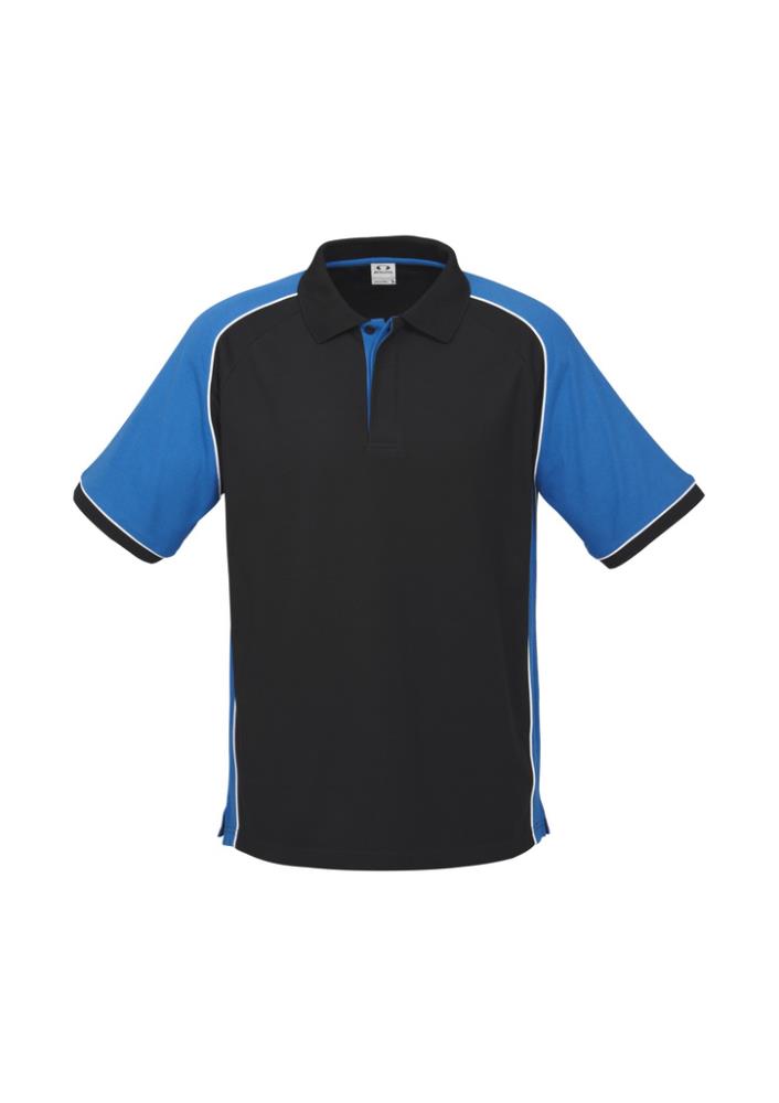 BIZ COLLECTION P10112 S/SL NITRO MENS POLO