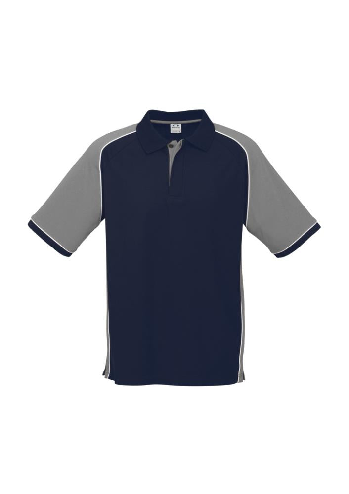 BIZ COLLECTION P10112 S/SL NITRO MENS POLO