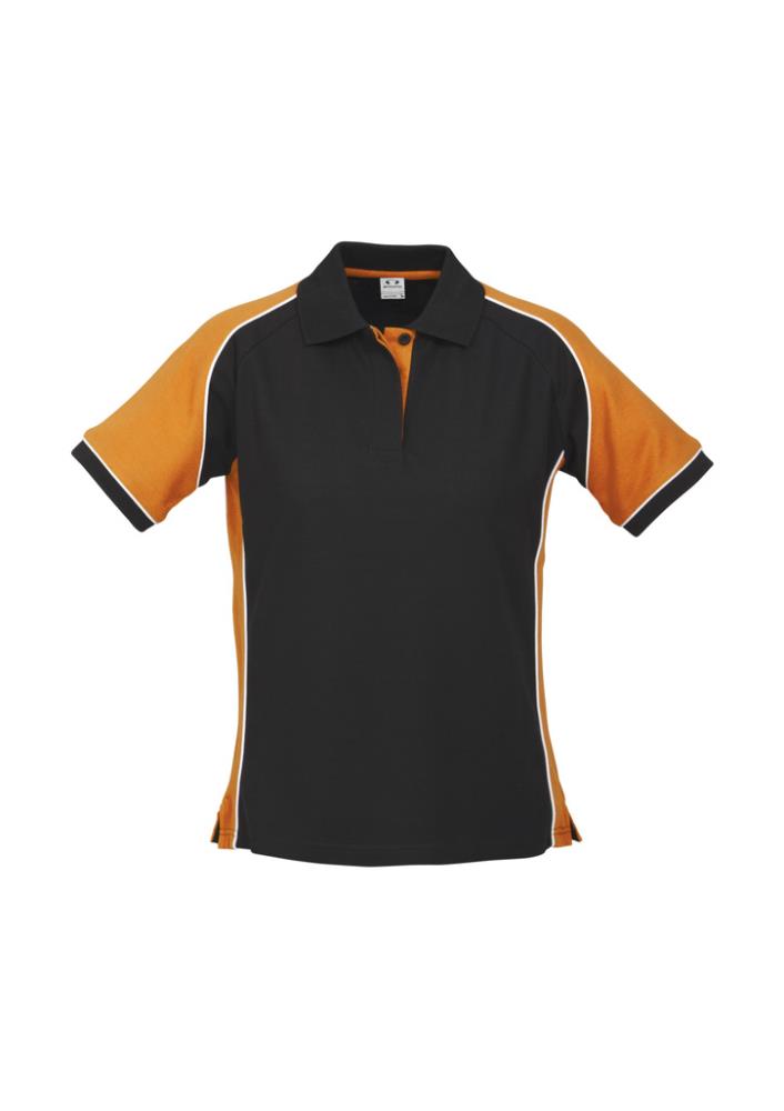 BIZ COLLECTION P10122 S/SL NITRO LADIES POLO