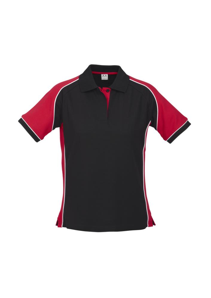 BIZ COLLECTION P10122 S/SL NITRO LADIES POLO