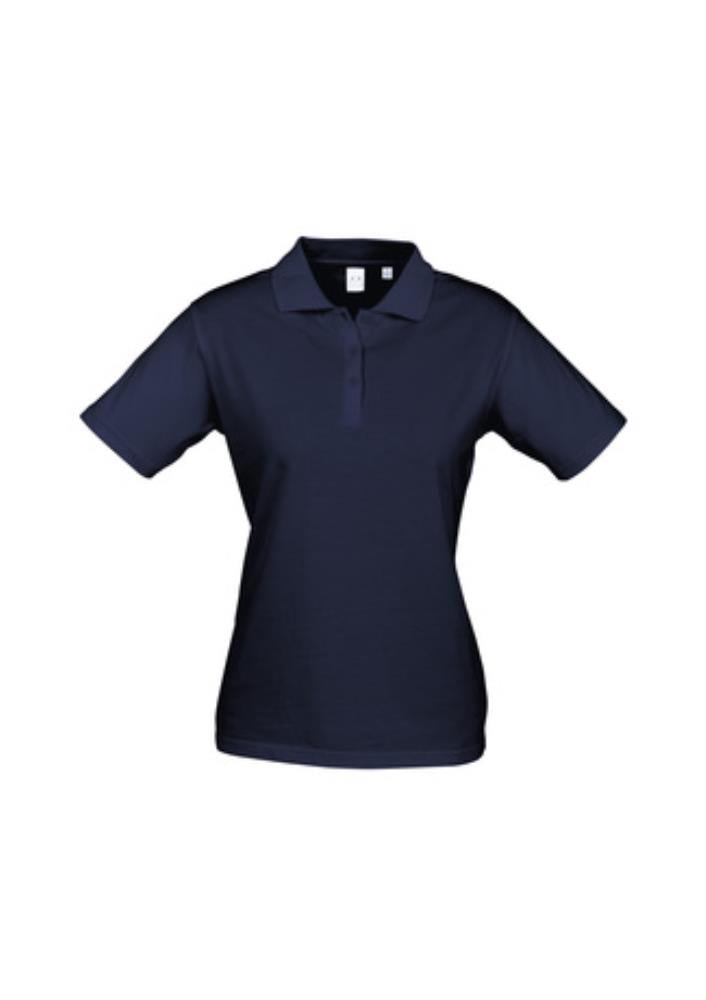 BIZ COLLECTION P112LS LADIES S/SL ICE POLO