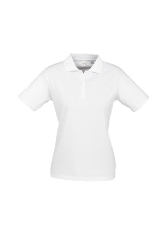 BIZ COLLECTION P112LS LADIES S/SL ICE POLO