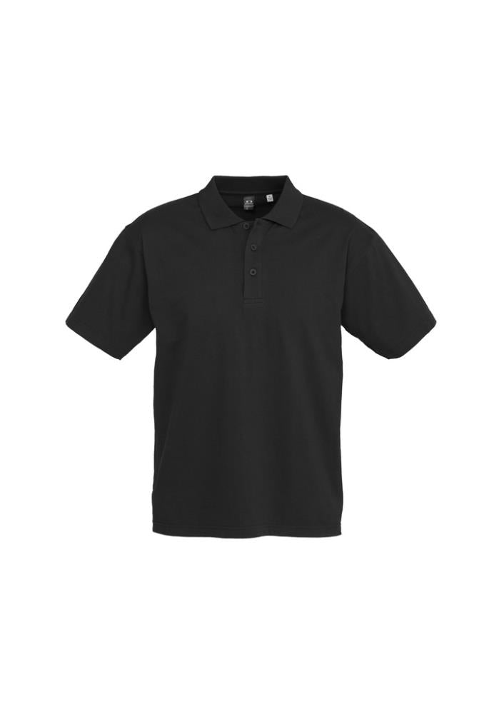 BIZ COLLECTION P112MS MENS S/SL ICE POLO
