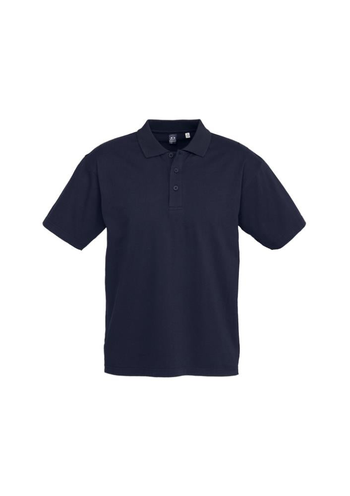 BIZ COLLECTION P112MS MENS S/SL ICE POLO