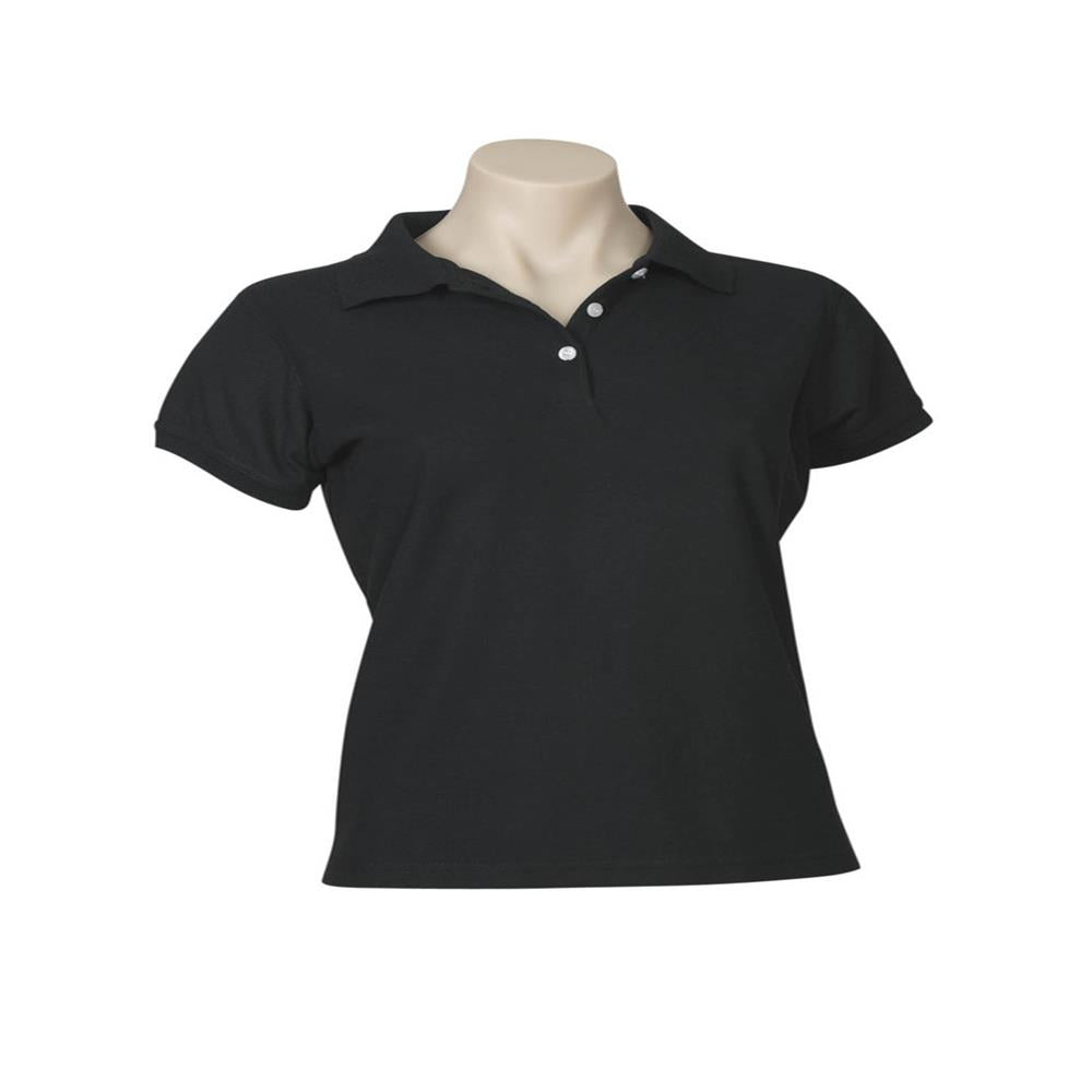 BIZ COLLECTION P2125 S/SL LADIES NEON POLO