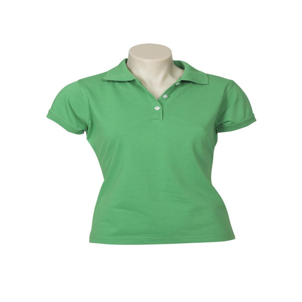 BIZ COLLECTION P2125 S/SL LADIES NEON POLO