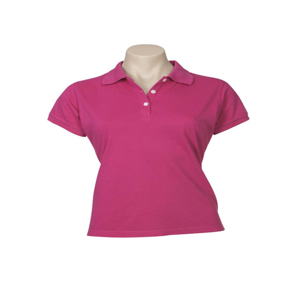 BIZ COLLECTION P2125 S/SL LADIES NEON POLO