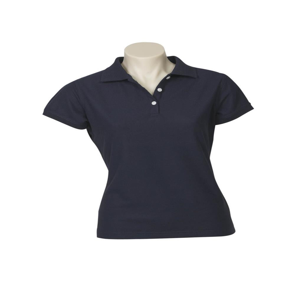 BIZ COLLECTION P2125 S/SL LADIES NEON POLO