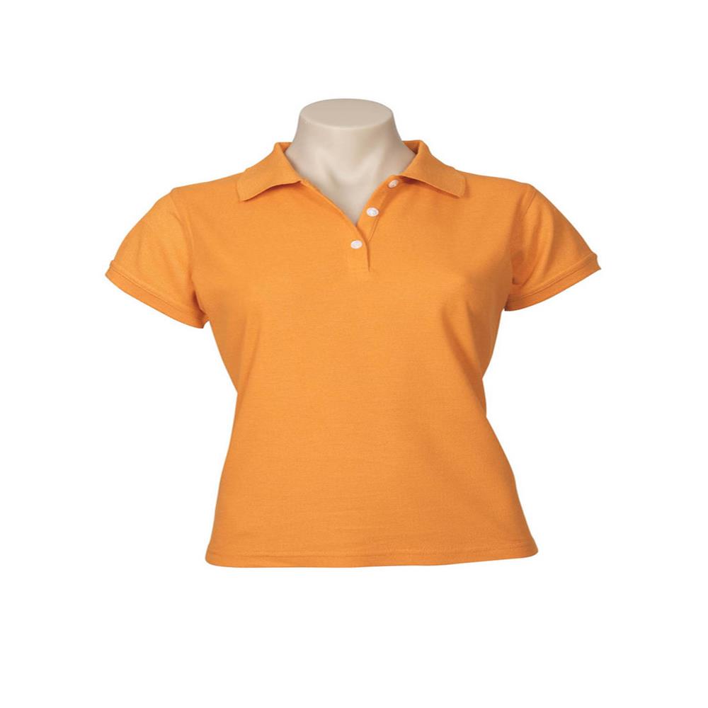 BIZ COLLECTION P2125 S/SL LADIES NEON POLO