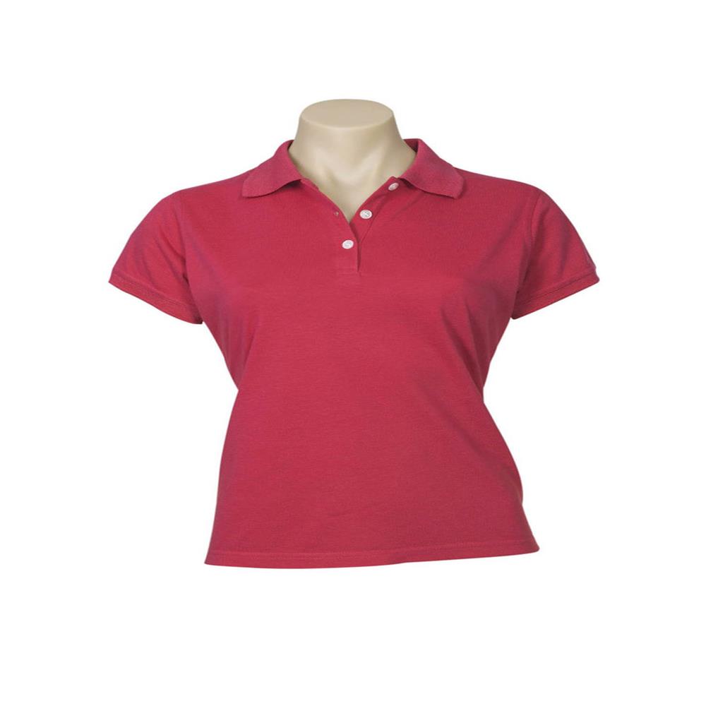 BIZ COLLECTION P2125 S/SL LADIES NEON POLO