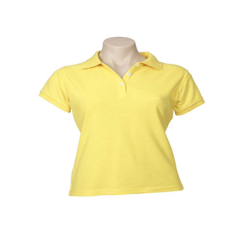 BIZ COLLECTION P2125 S/SL LADIES NEON POLO