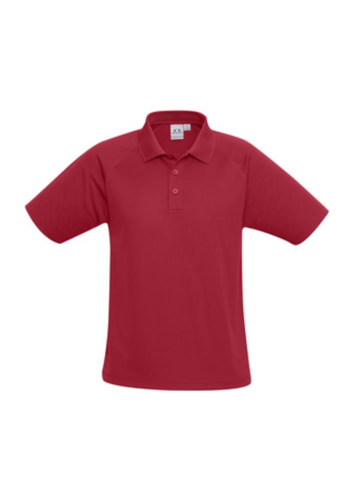 BIZ COLLECTION P300MS S/SL SPRINT BIZ COOL MESH POLO