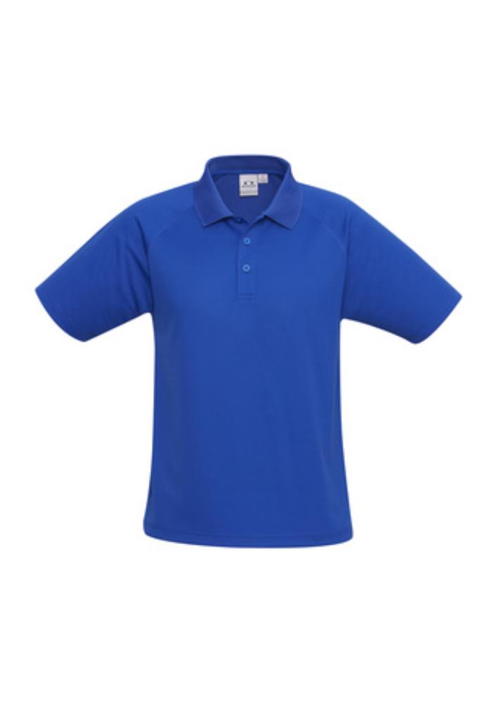 BIZ COLLECTION P300MS S/SL SPRINT BIZ COOL MESH POLO