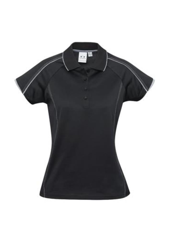 BIZ COLLECTION P303LS S/SL LADIES BLADE POLO