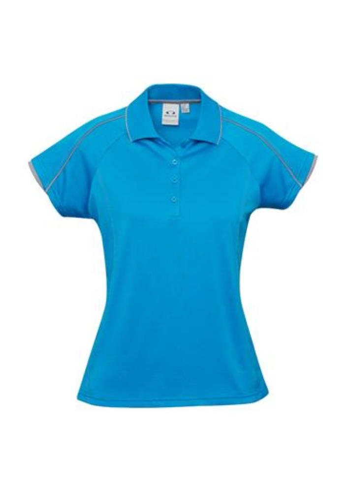 BIZ COLLECTION P303LS S/SL LADIES BLADE POLO