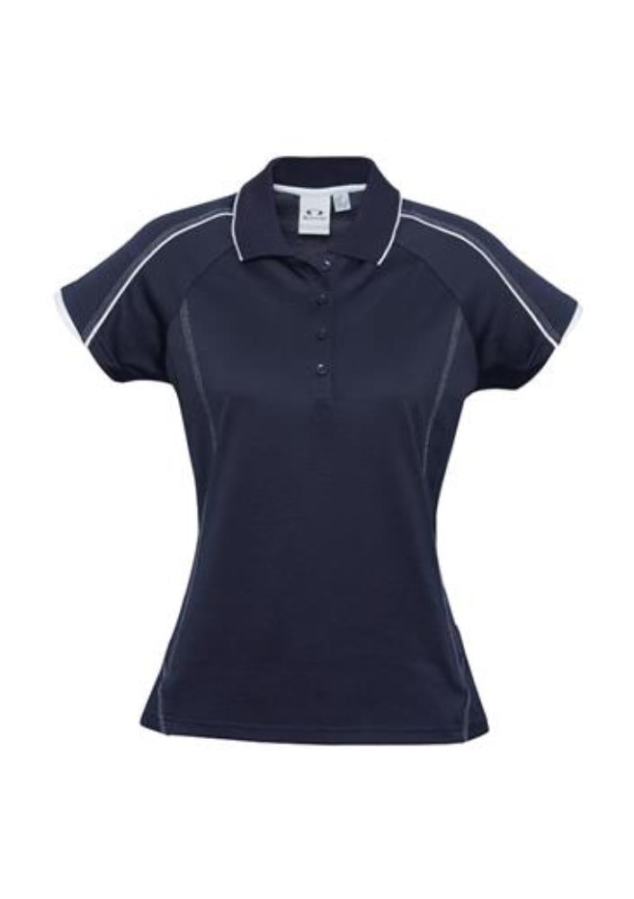 BIZ COLLECTION P303LS S/SL LADIES BLADE POLO