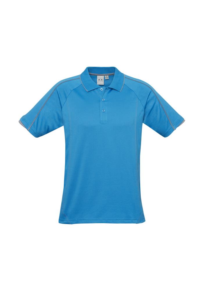 BIZ COLLECTION P303MS S/SL MENS BLADE POLO