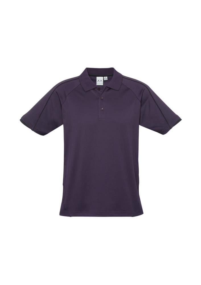 BIZ COLLECTION P303MS S/SL MENS BLADE POLO