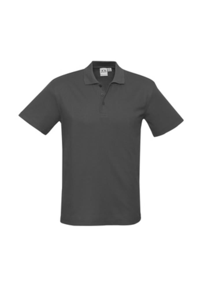 BIZ COLLECTION P400MS S/SL CREW CLASSIC PIQUE POLO