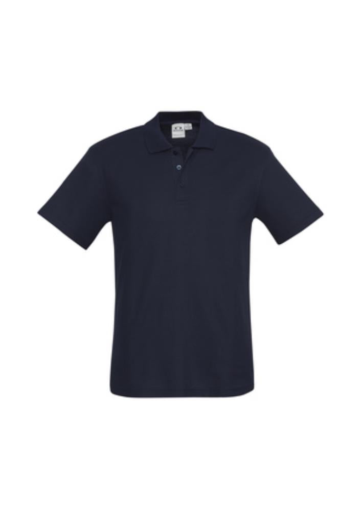 BIZ COLLECTION P400MS S/SL CREW CLASSIC PIQUE POLO