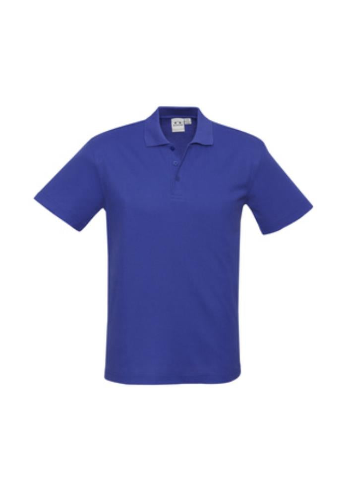 BIZ COLLECTION P400MS S/SL CREW CLASSIC PIQUE POLO