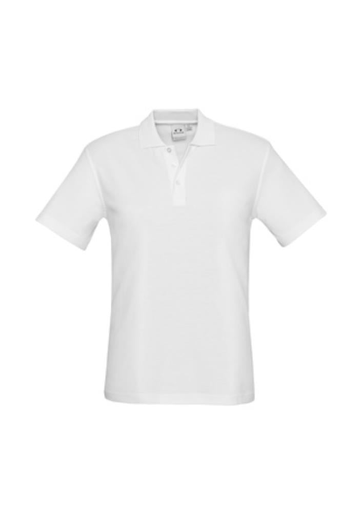 BIZ COLLECTION P400MS S/SL CREW CLASSIC PIQUE POLO