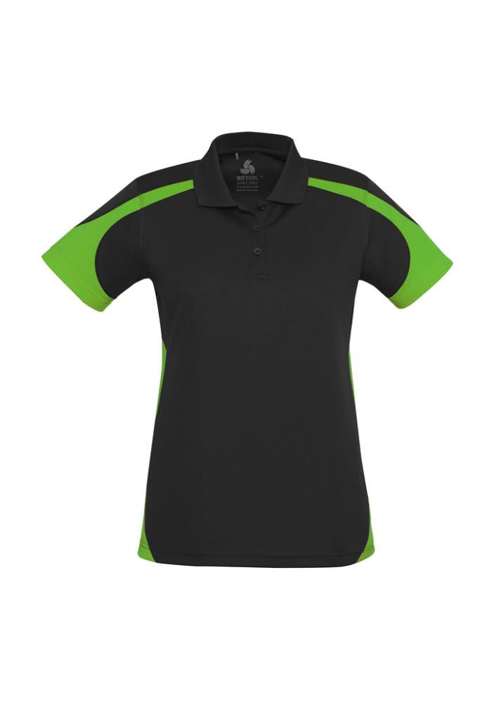 BIZ COLLECTION P401LS LADIES S/SL TALON POLO