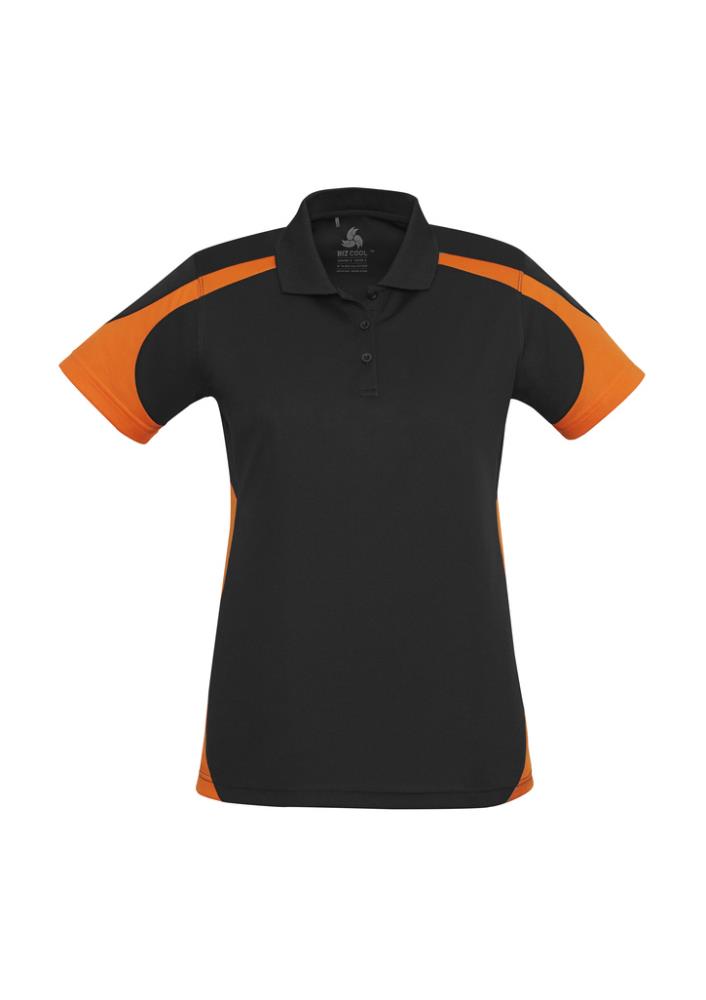 BIZ COLLECTION P401LS LADIES S/SL TALON POLO