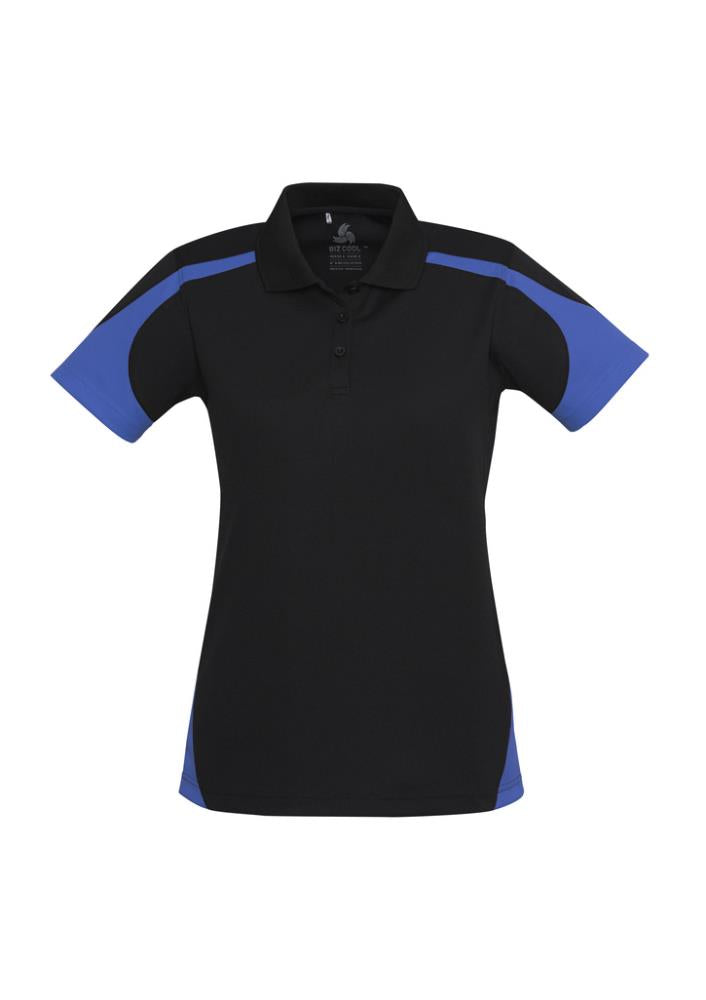 BIZ COLLECTION P401LS LADIES S/SL TALON POLO