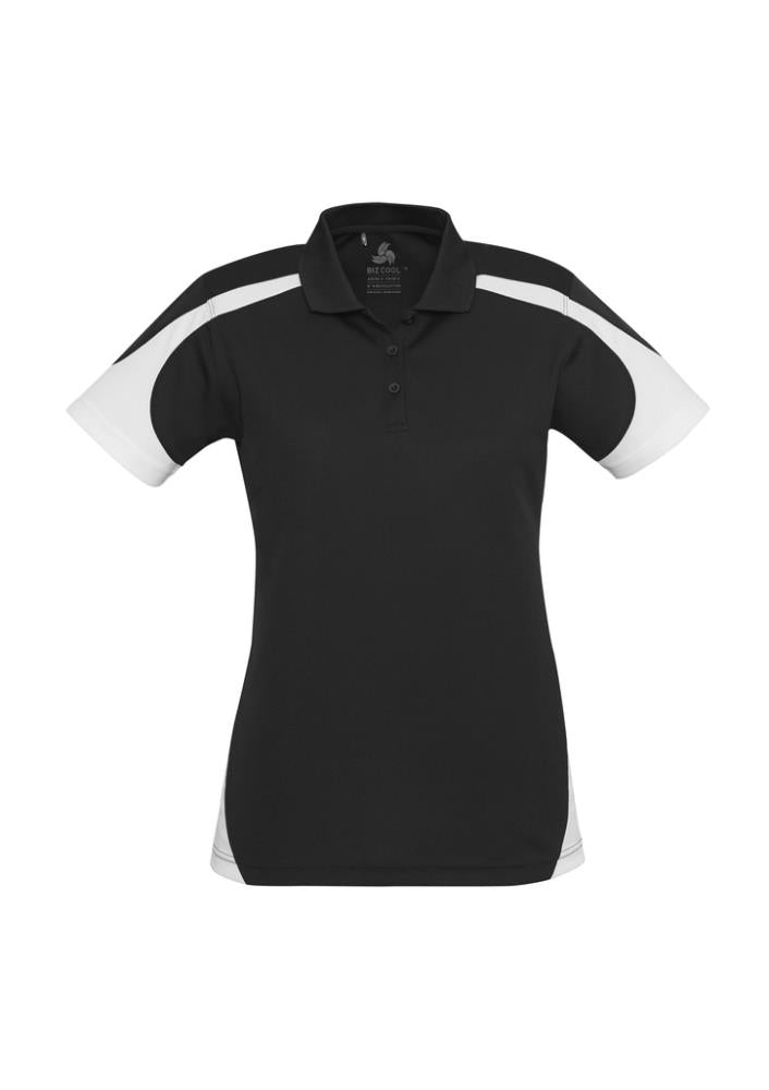 BIZ COLLECTION P401LS LADIES S/SL TALON POLO