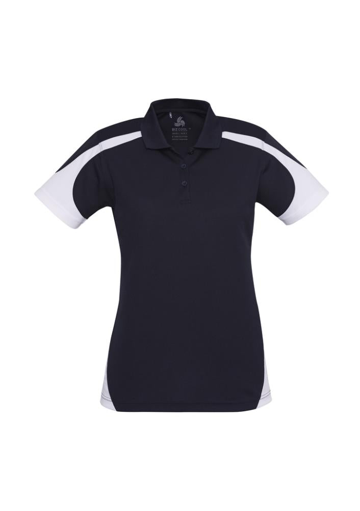BIZ COLLECTION P401LS LADIES S/SL TALON POLO