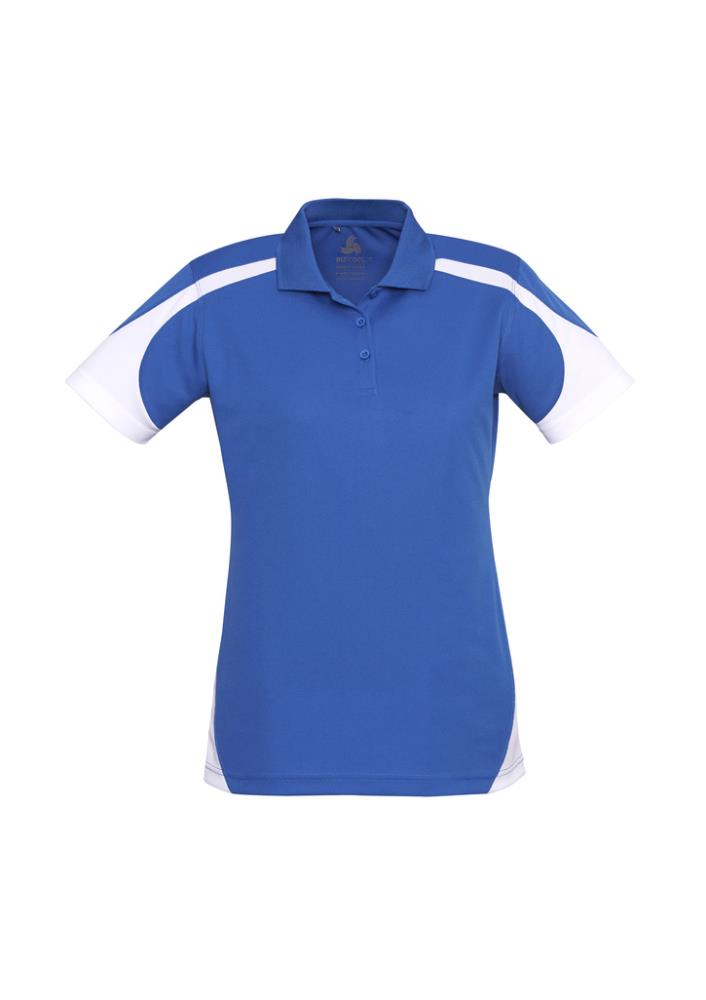 BIZ COLLECTION P401LS LADIES S/SL TALON POLO