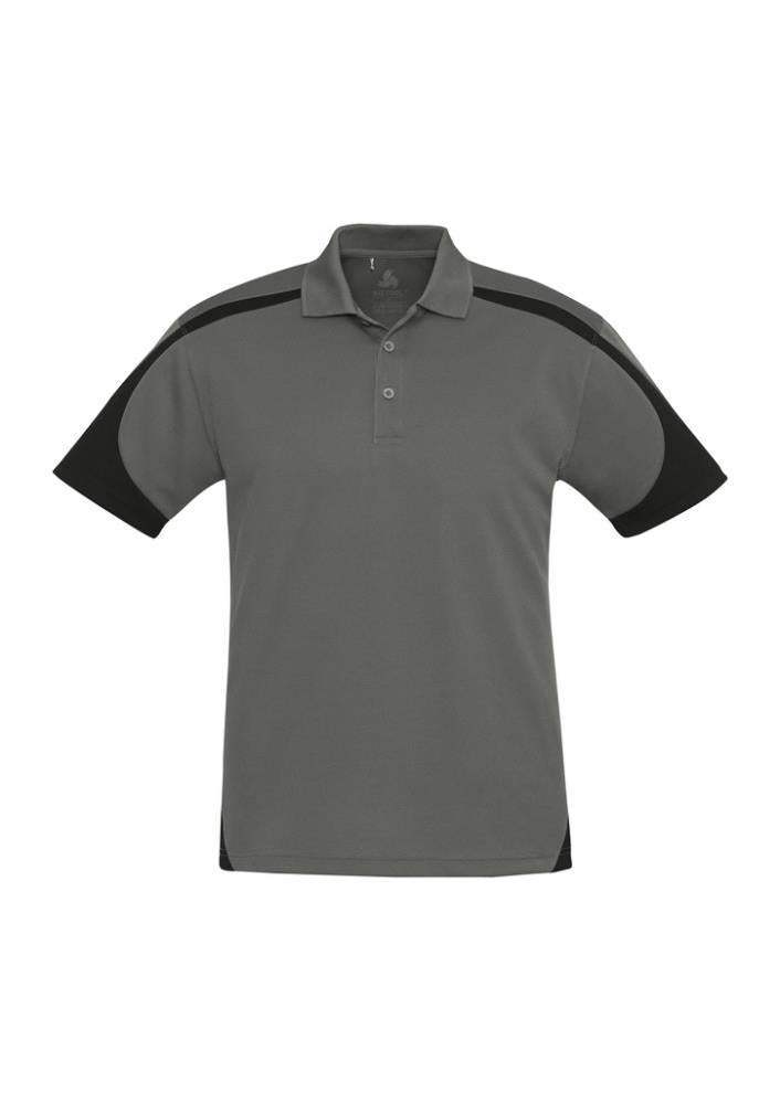 BIZ COLLECTION P401MS S/SL MENS TALON POLO