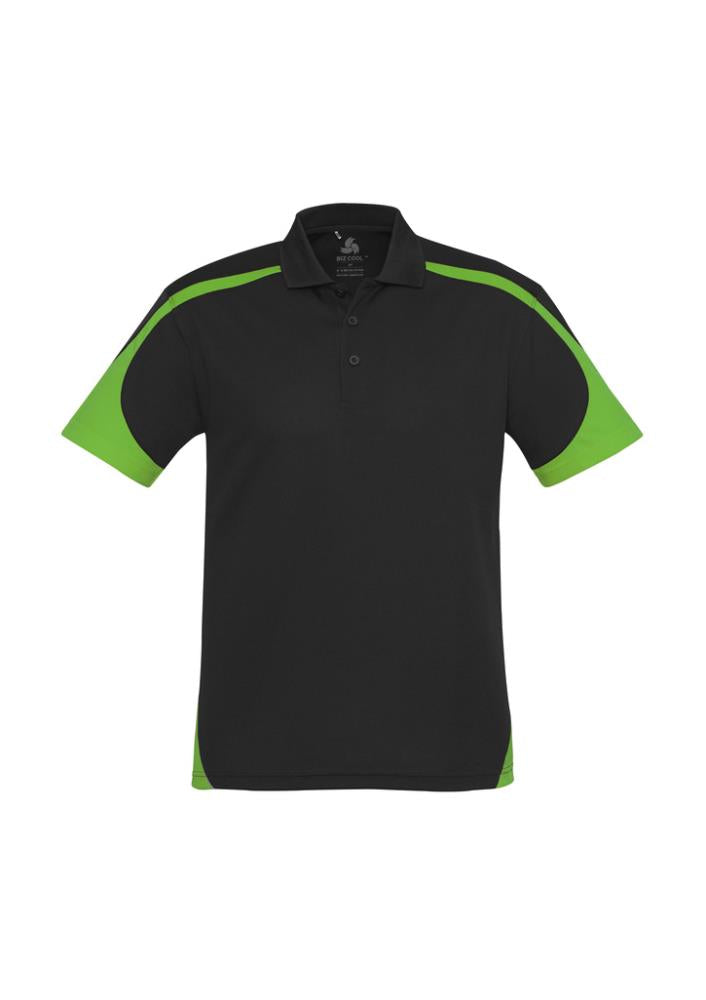BIZ COLLECTION P401MS S/SL MENS TALON POLO