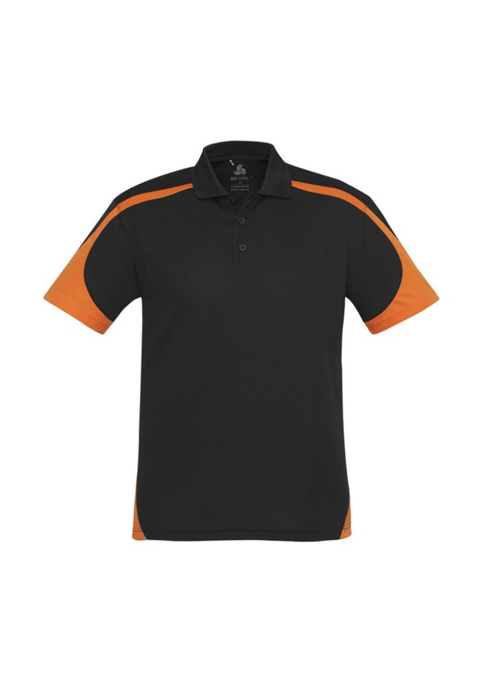 BIZ COLLECTION P401MS S/SL MENS TALON POLO