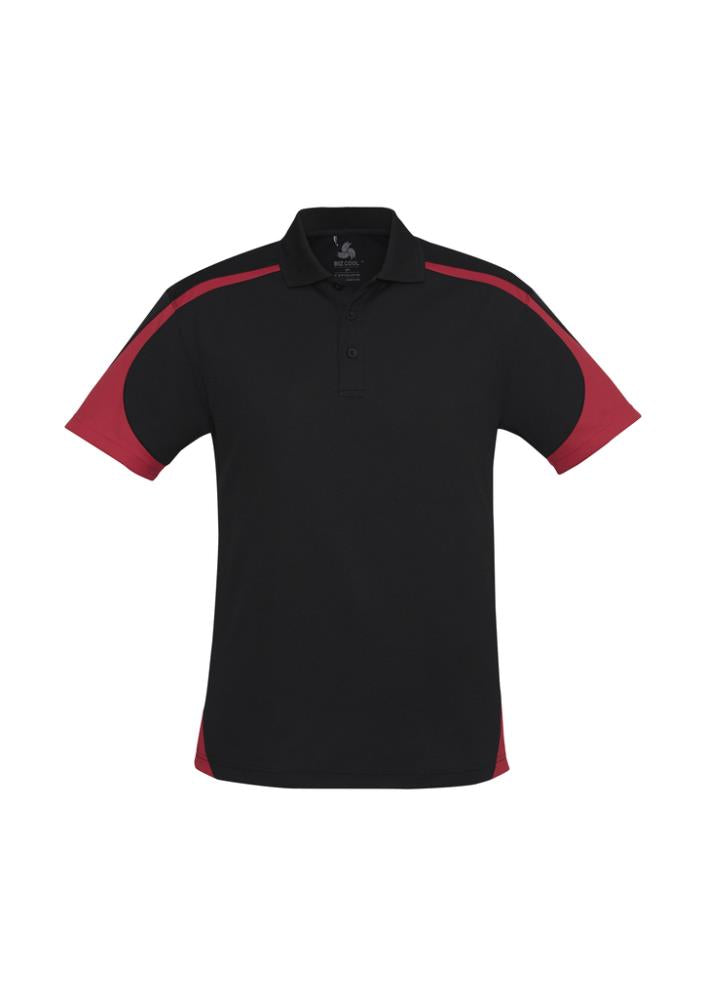 BIZ COLLECTION P401MS S/SL MENS TALON POLO