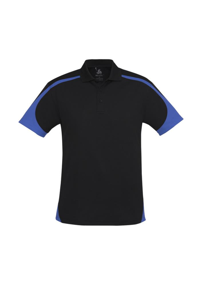 BIZ COLLECTION P401MS S/SL MENS TALON POLO
