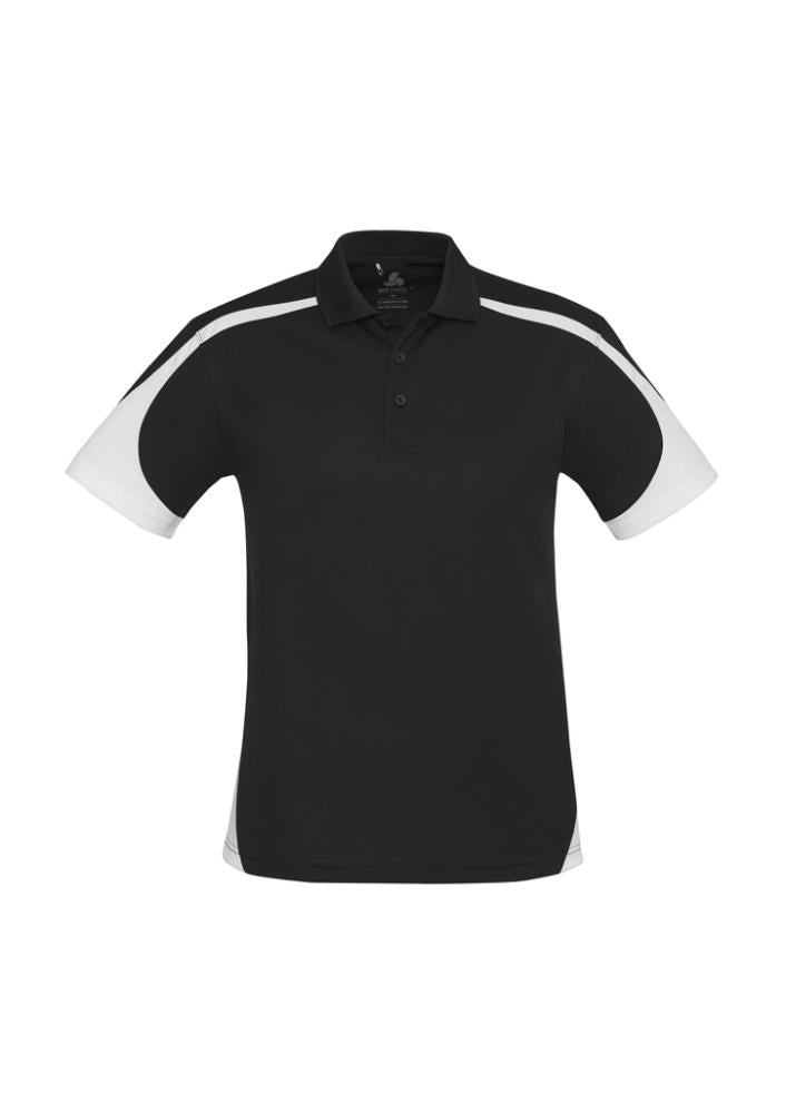 BIZ COLLECTION P401MS S/SL MENS TALON POLO