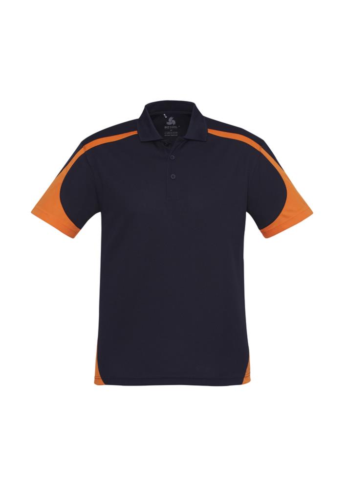 BIZ COLLECTION P401MS S/SL MENS TALON POLO
