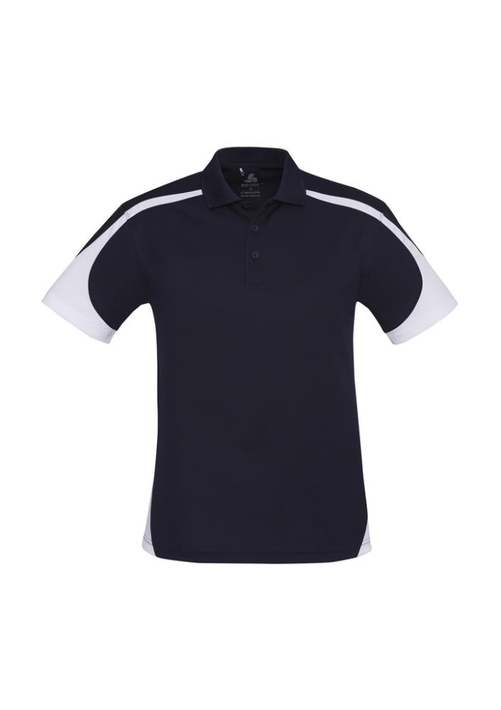 BIZ COLLECTION P401MS S/SL MENS TALON POLO