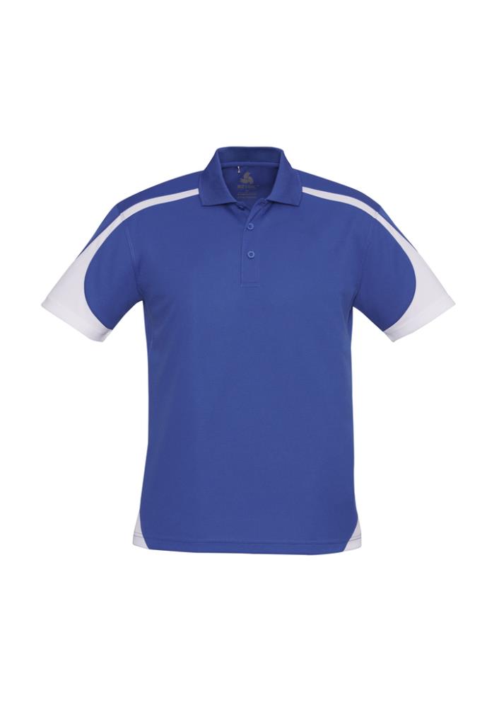 BIZ COLLECTION P401MS S/SL MENS TALON POLO
