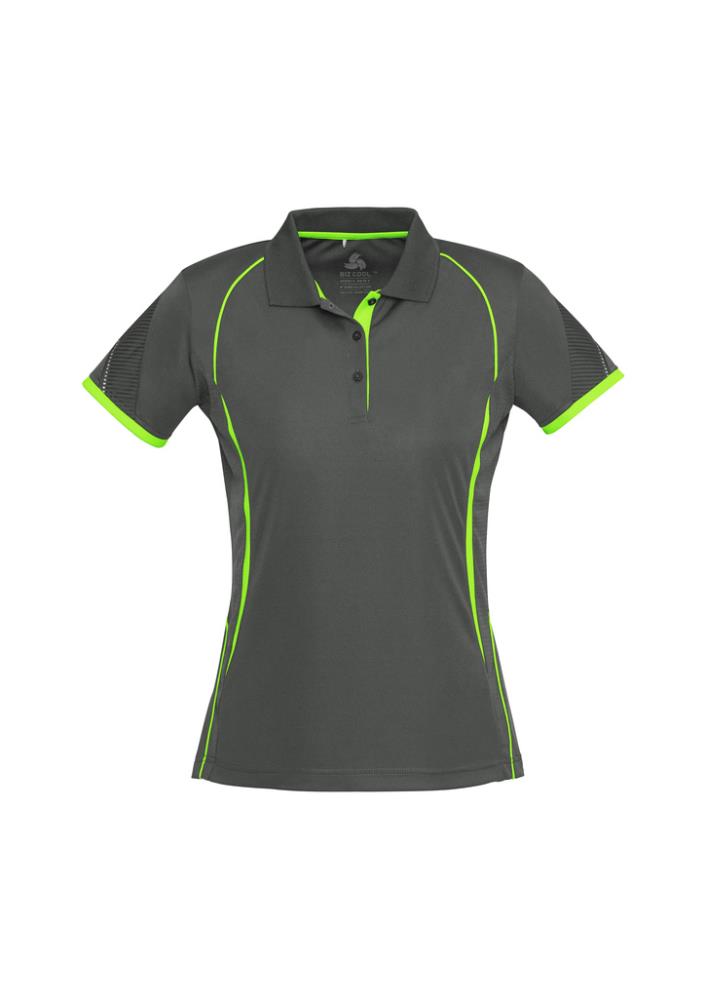 BIZ COLLECTION P405LS LADIES S/SL BIZCOOL RAZOR POLO