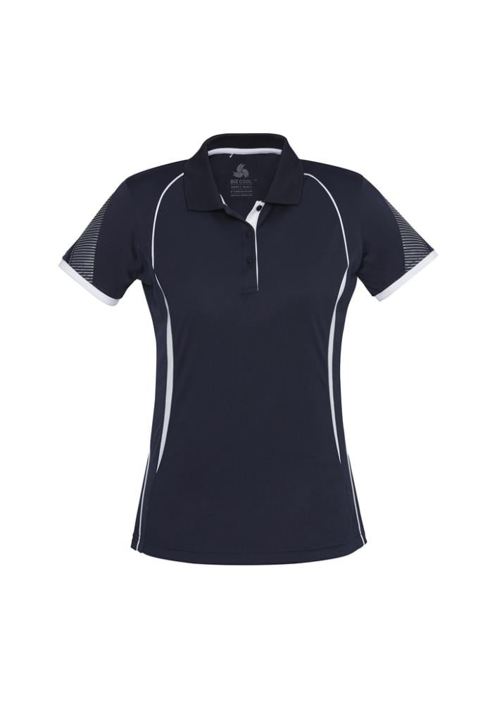 BIZ COLLECTION P405LS LADIES S/SL BIZCOOL RAZOR POLO