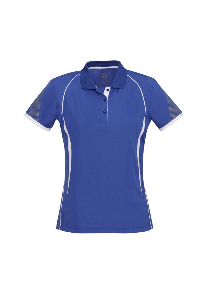 BIZ COLLECTION P405LS LADIES S/SL BIZCOOL RAZOR POLO