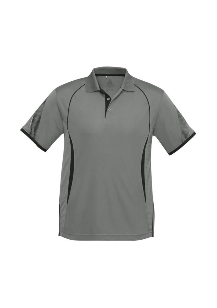 BIZ COLLECTION P405MS S/SL BIZ COOL RAZOR POLO-MENS