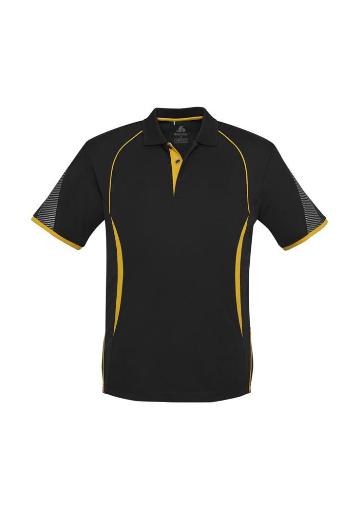 BIZ COLLECTION P405MS S/SL BIZ COOL RAZOR POLO-MENS