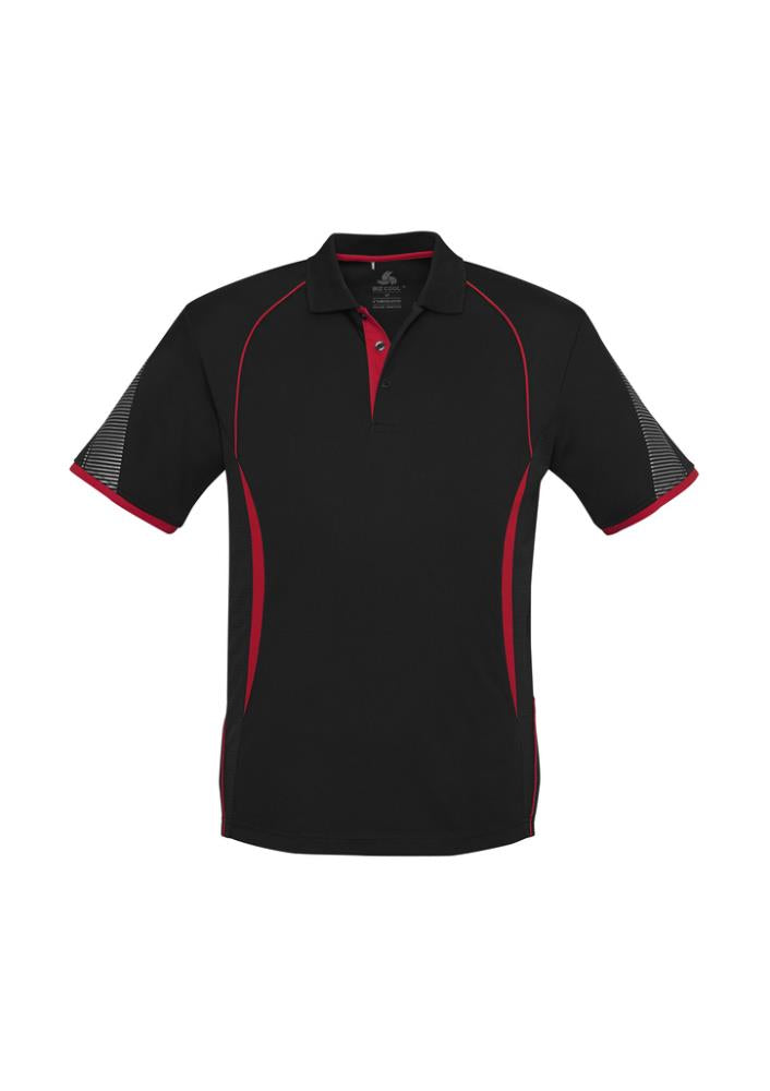 BIZ COLLECTION P405MS S/SL BIZ COOL RAZOR POLO-MENS